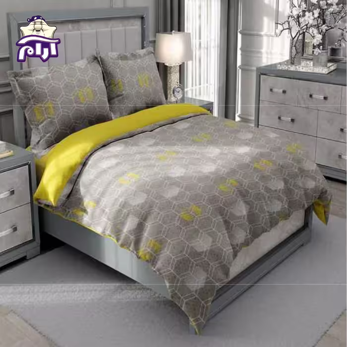 سرویس لحاف دونفره سارای 6 تکه کد 3094