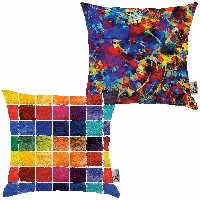 کوسن مخصوص مبل صندلی راحتی نشیمن جفتی سایز 43 در 43 مدل S21-505-517 شرکت رنس