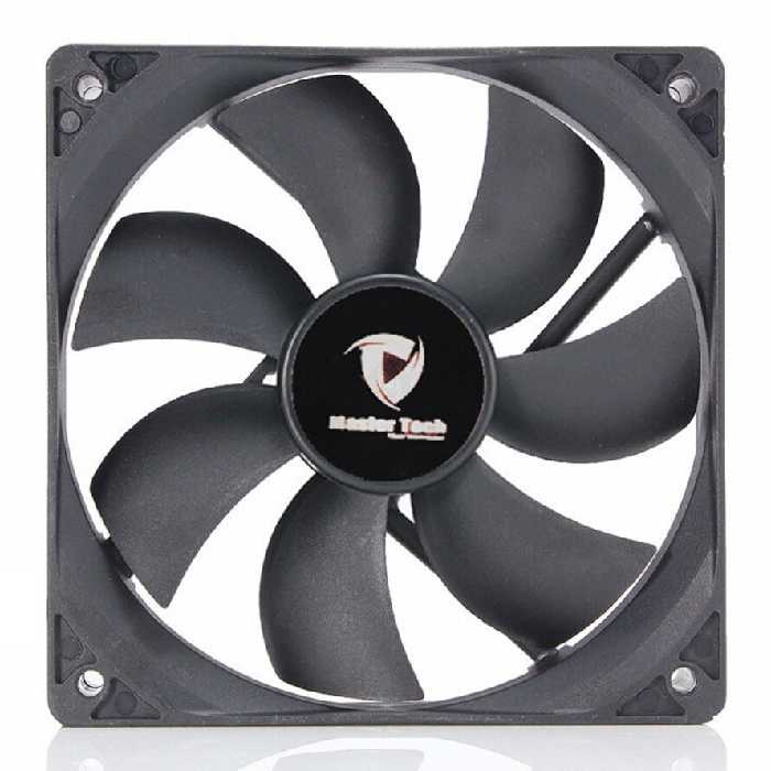 فن کیس مسترتک 120mm Black