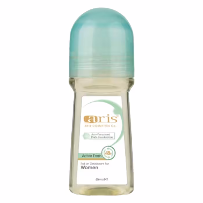 رول ضد تعریق زنانه آریس کد 38 حجم 50 میلی لیتر