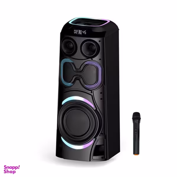 اسپیکر بلوتوثی قابل حمل جی وی سی مدل XS-N6112PB به همراه میکروفون