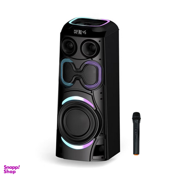 اسپیکر بلوتوثی قابل حمل جی وی سی مدل XS-N6112PB به همراه میکروفون