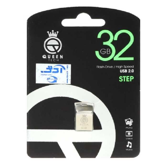 فلش مموری کوئین تک مدل Step USB2.0 ظرفیت 32 گیگابایت