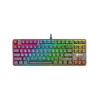 کیبورد گرین GK-801 RGB - فروشگاه کارما آی‌تی