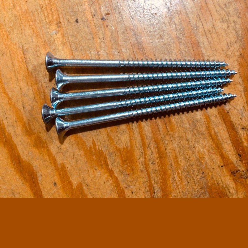 پیچ نصب6در100چهارسو برند همرو تایوان پک5تایی