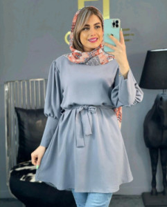 مانتو اسپرت زنانه ابروبادی مدل 200216