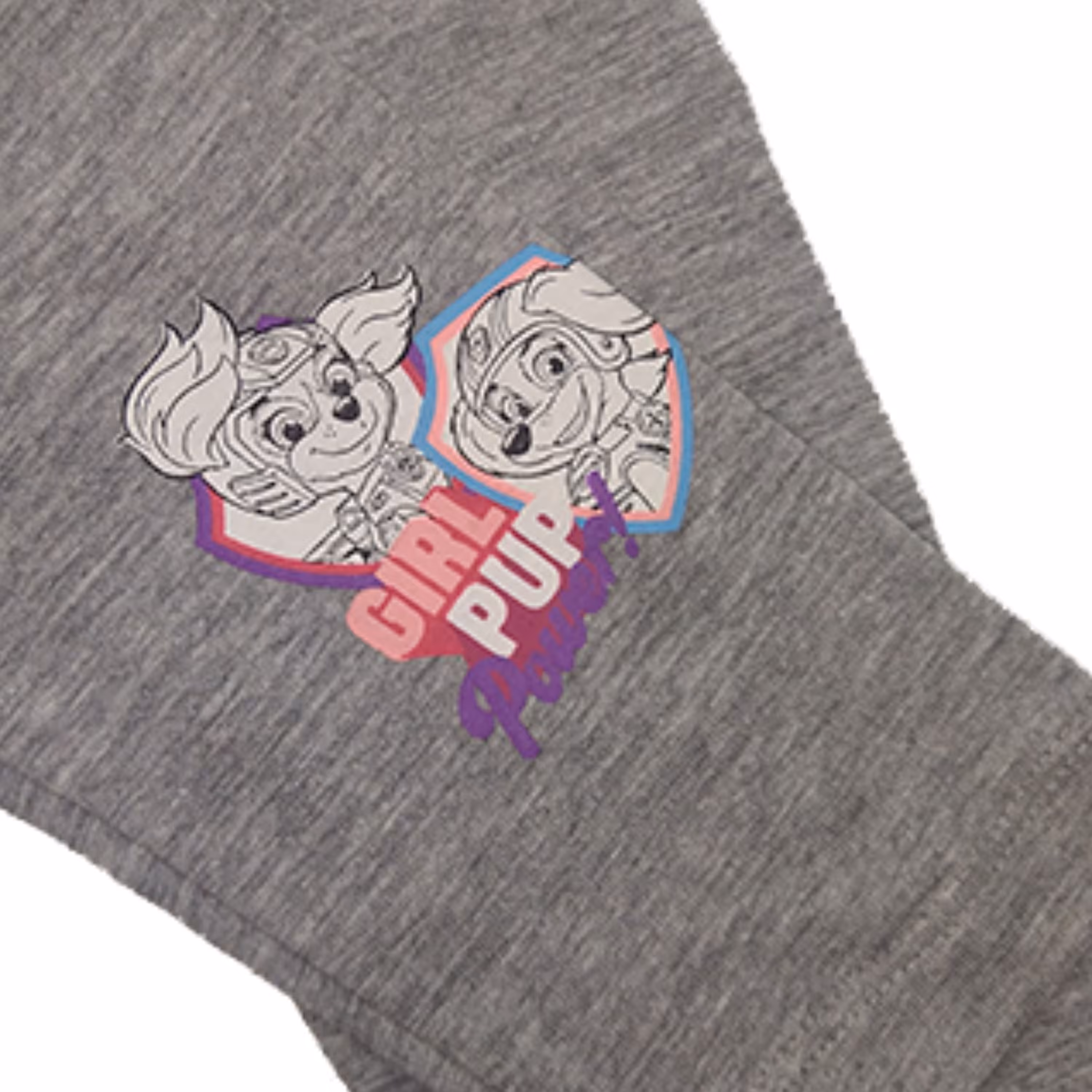 شلوار بچه گانه لوپیلو طوسی 2-4 سال پا پاترول girl pup 