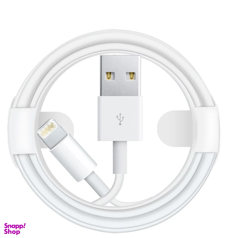 کابل شارژ لایتنینگ فاکسکان مناسب برای گوشی های اپل طول یک متر