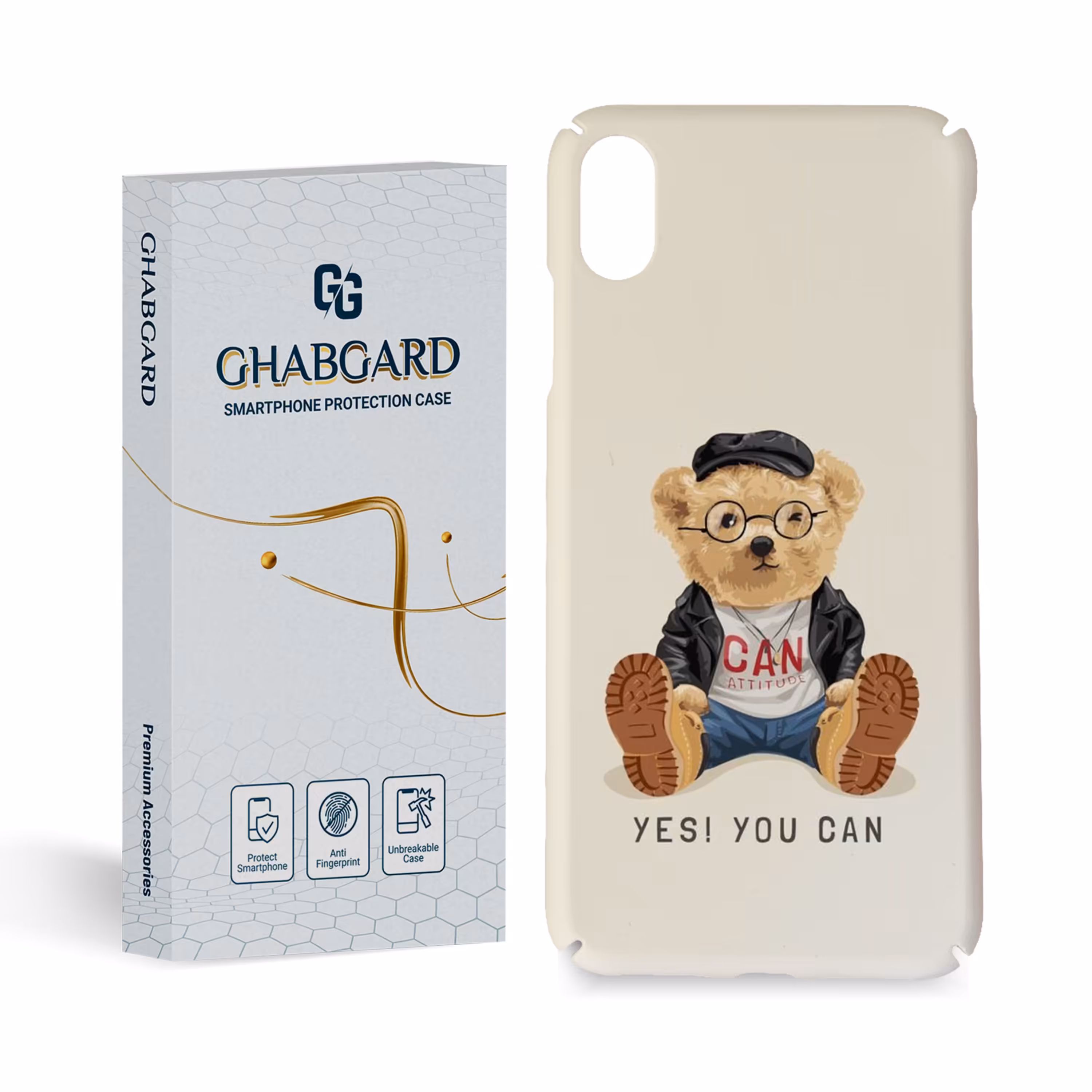 گارد قاب کاور فانتزی مدل g5032 مناسب گوشی موبایل xs max full