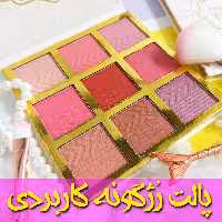 پالت 9رنگ رژگونه TZ