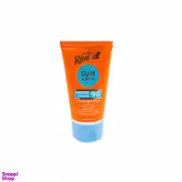 کرم ضد آفتاب رینوزیت (Renuzit) با SPF 90 رنگ بژ روشن حجم 50 میلی‌لیتر