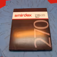 بسته 50 عددی سنباده پوساب اسمیردکس سایز 2000