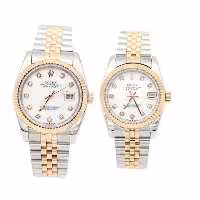 ست ساعت مچی عقربه  زنانه و مردانه