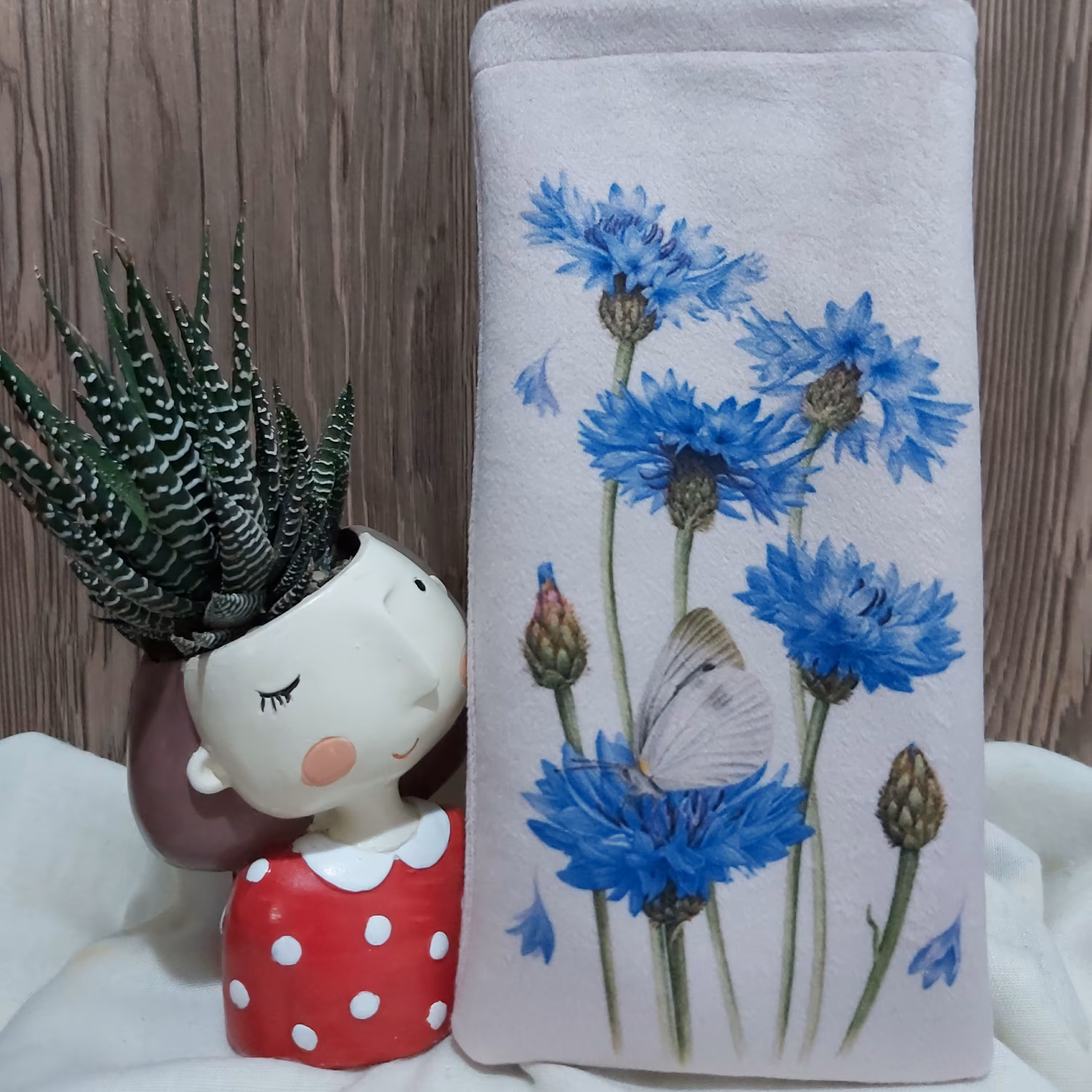 کیف موبایل پارچه ای چاپی طرح متفرقه مدل Tarhine-O03