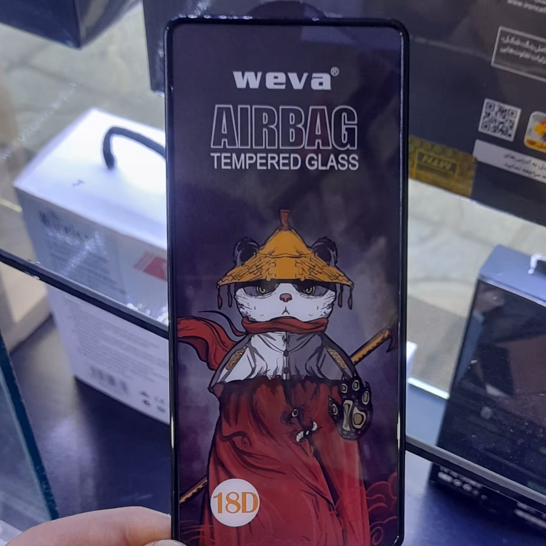 گلسF3 ایربگدار شیامی f3