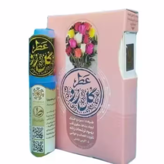 عطر رز طیبستان فدک (غلتکی 2.5 گرمی)