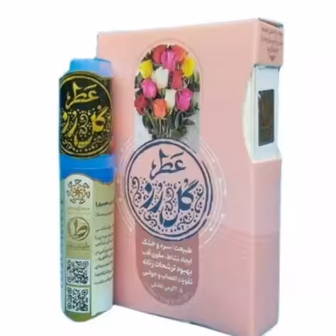 عطر رز طیبستان فدک (غلتکی 2.5 گرمی)