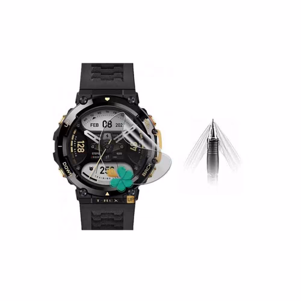 محافظ صفحه نانو ساعت شیائومی Amazfit T-Rex 2 مدل مات