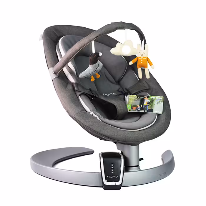 گهواره برقی نوزاد نونا Nuna leaf grow