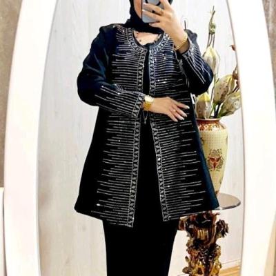مانتو مجلسی کرپ مدل مجلسی
