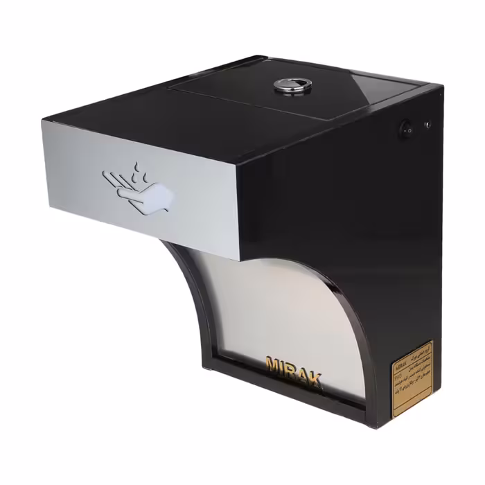 دستگاه ضد عفونی کننده میرک مدل PW3L-BS مشکی نقره ای