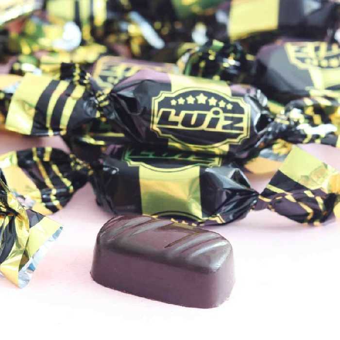 شکلات لوئیز دوسر پیچ ،طعم فوق العاده ،کیفیت بسیار بالا بسته بندی 500 گرمی