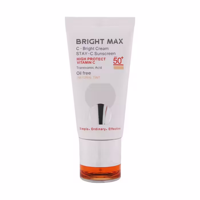 کرم ضد آفتاب سی برایت رنگی  SPF50 مدل برایت مکس حجم 50 میلی لیتر