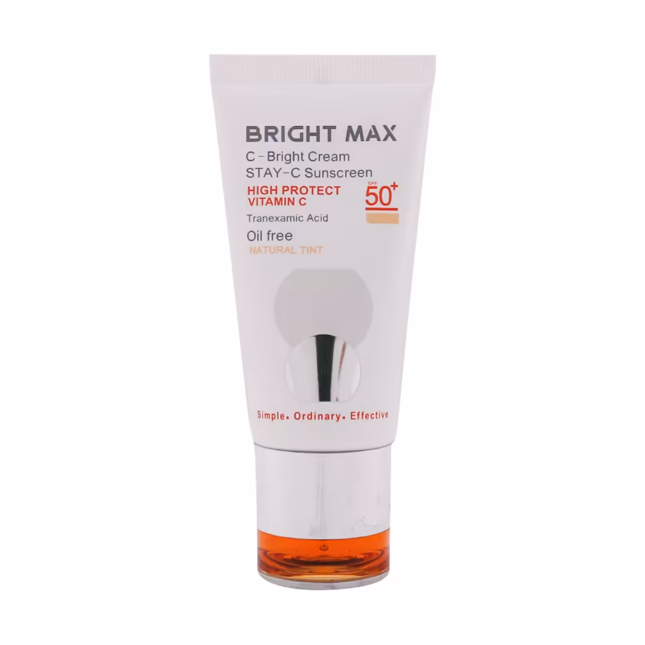 کرم ضد آفتاب سی برایت رنگی  SPF50 مدل برایت مکس حجم 50 میلی لیتر