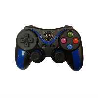 دسته بازی پاناتک مدل G508W- رنگ مشکی آبی