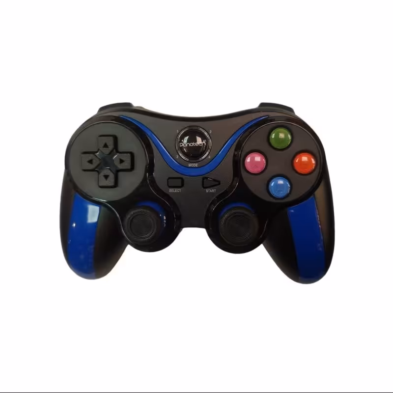 دسته بازی پاناتک مدل G508W- رنگ مشکی آبی