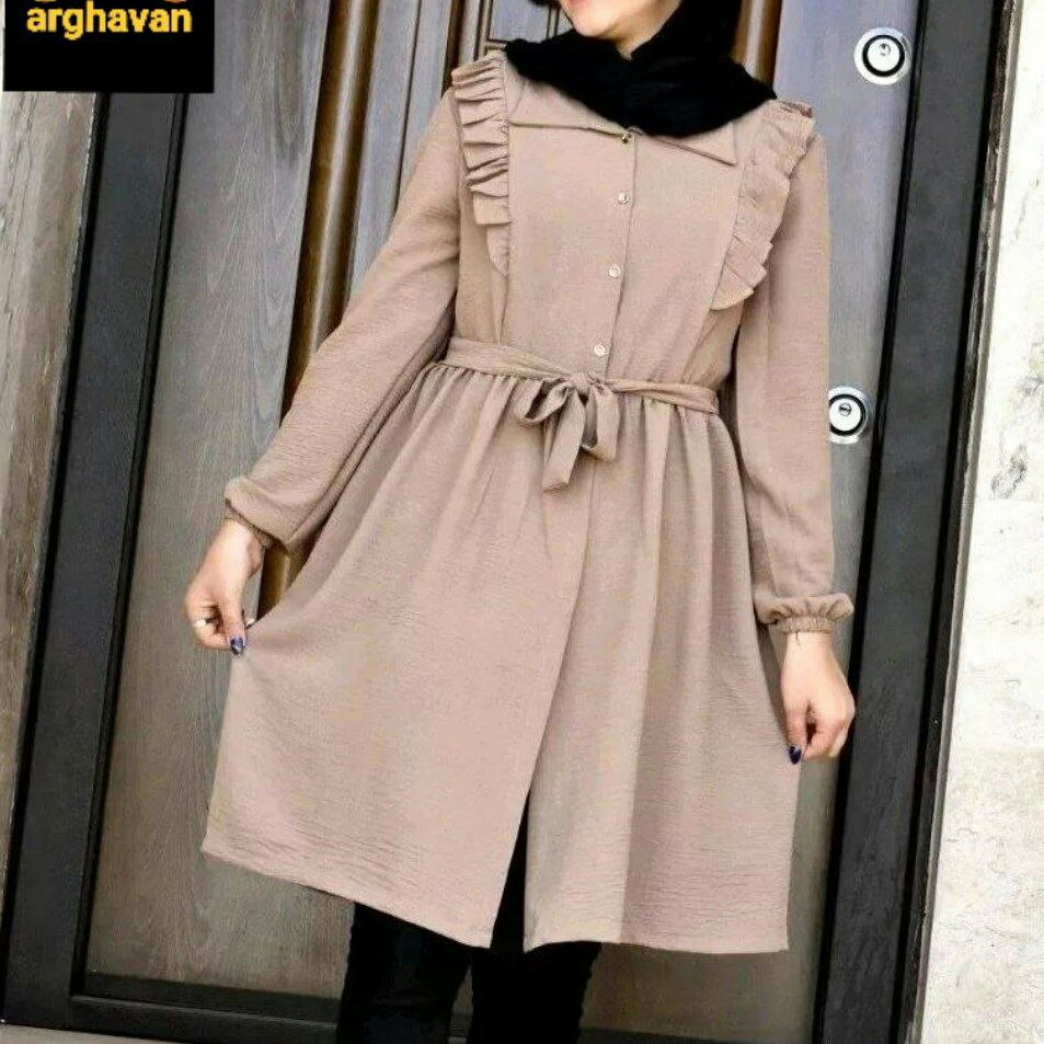 مانتو عروسکی جنس ابروبادی