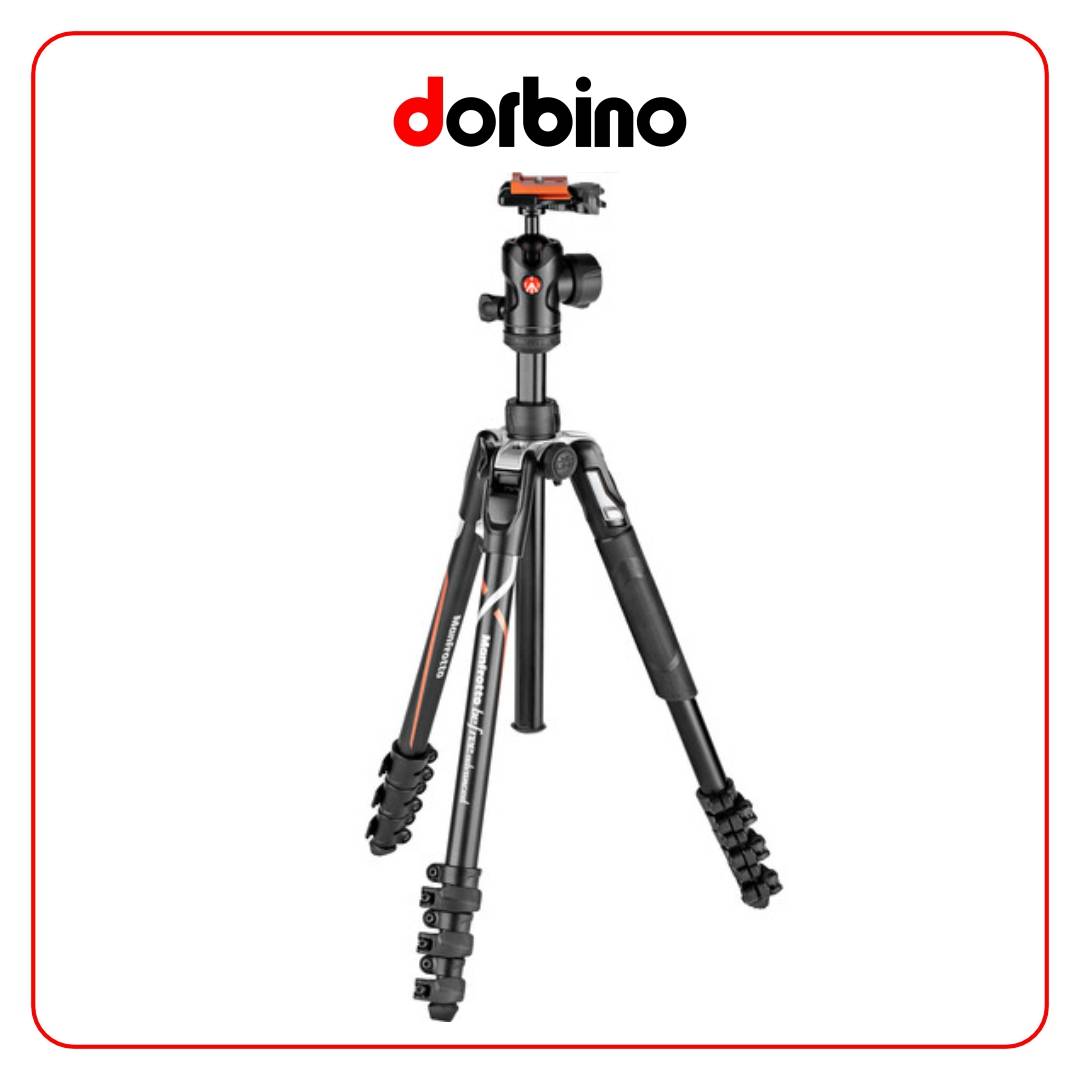 سه پایه عکاسی مانفرتو Manfrotto Befree Advanced Travel Aluminum Tripod with 494 Ball Head (Lever Locks, Sony Alpha Edition) - فروشگاه دوربین دوربینو