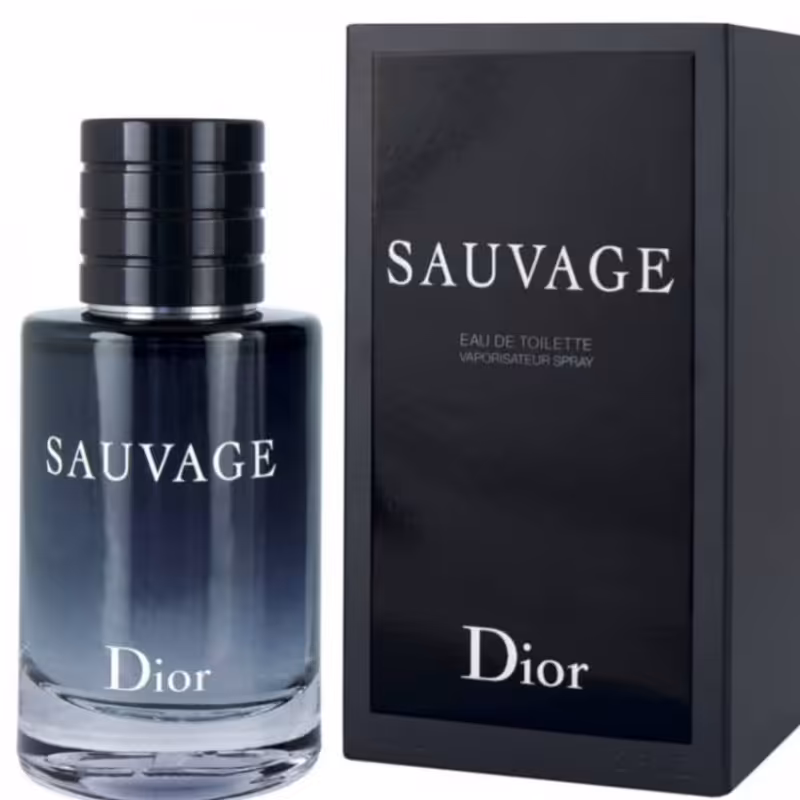  ادکلن ساواج.های کپی.100میل.خنک و تلخ 