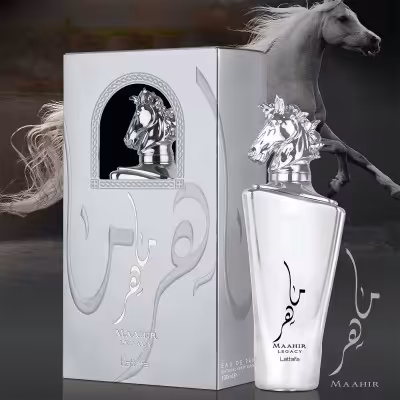 عطر ادکلن یونیسکس ماهر لگاسی نقره ای لطافه - ماندگاری و پخش بوی بسیار عالی