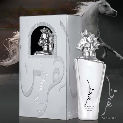 عطر ادکلن یونیسکس ماهر لگاسی نقره ای لطافه - ماندگاری و پخش بوی بسیار عالی