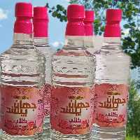 گلاب دوآتشه جهان پسند (یک لیتری)