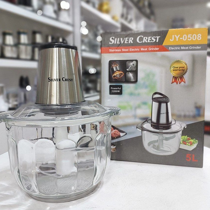 خردکن 5 لیتری سیلورکرست 1200 وات ارسال رایگان 