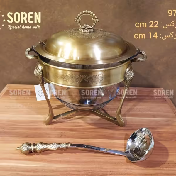 سوفله سوپ خوری برنجی