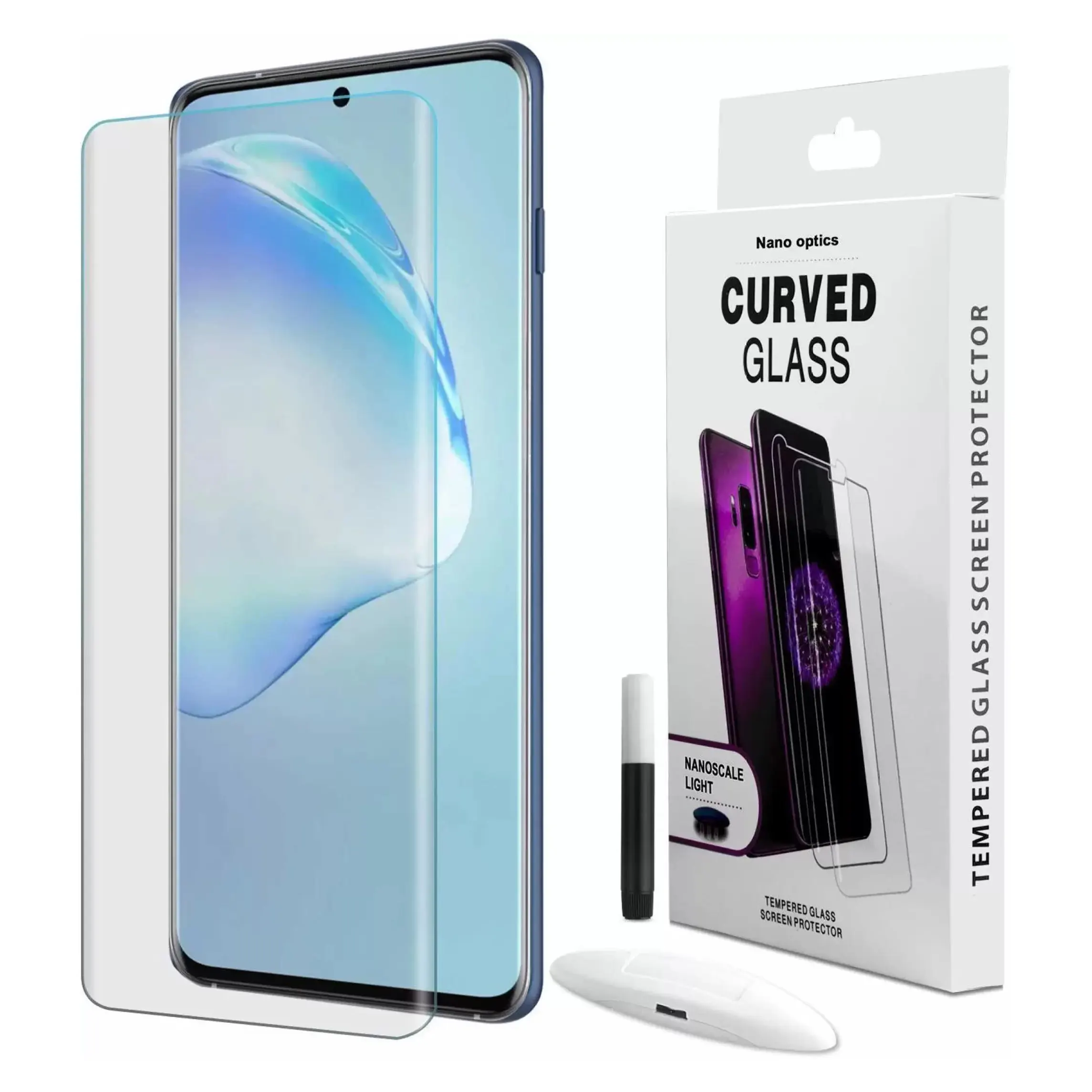 گلس UV Curved مناسب گوشی SAMSUNG S20 - آرمان استور