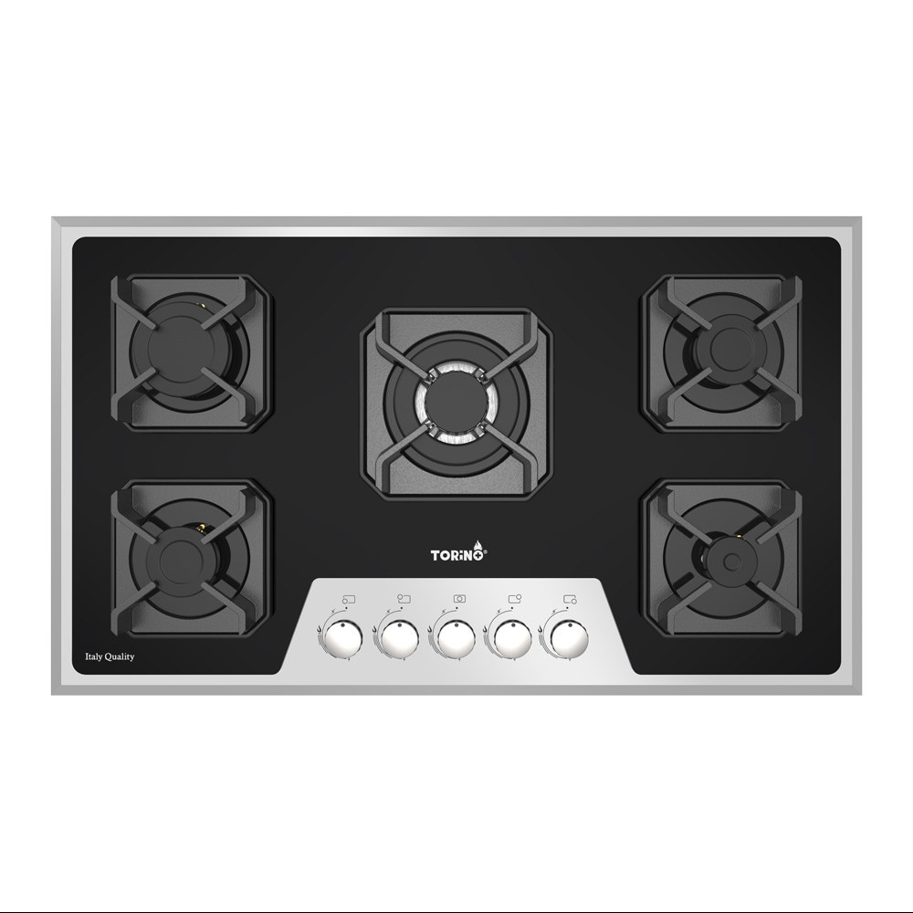 اجاق گاز صفحه ای تورینو پلاس کد TG 517M
