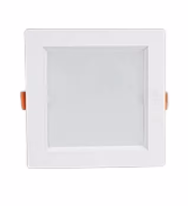 لامپ ال ای دی 12 وات پارس شعاع توس مدل سولاریس مربعی