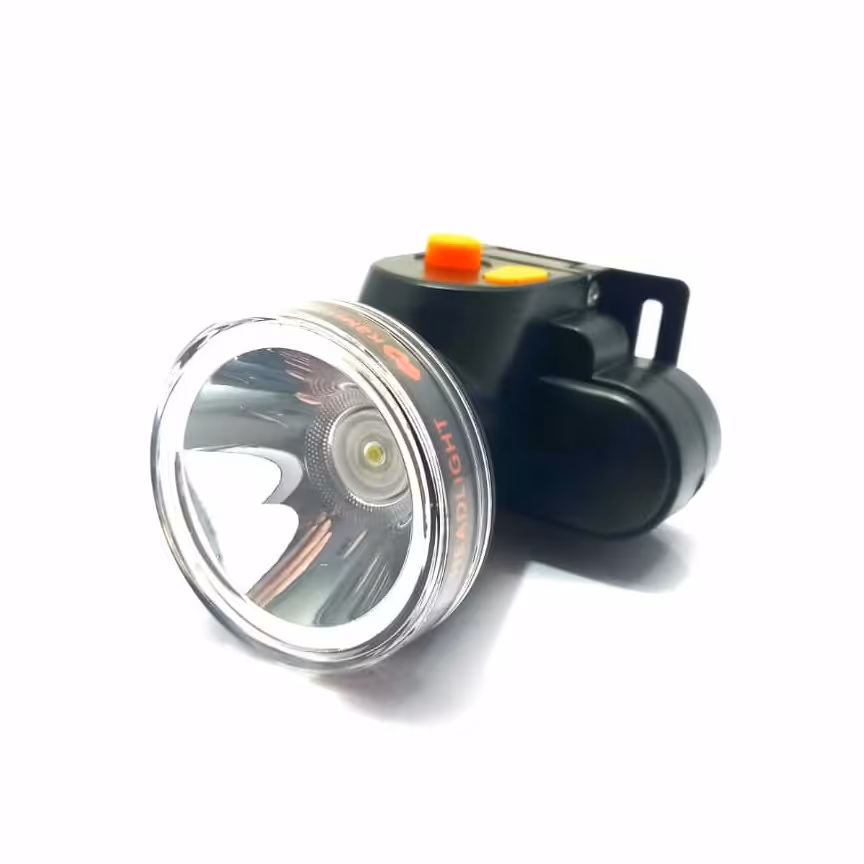 چراغ قوه پیشانی با برد بسیار قوی و باتری با دوام