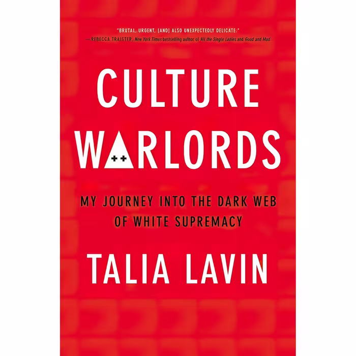 کتاب زبان اصلی Culture Warlords My Journey Into the Dark Web of White Supremacy