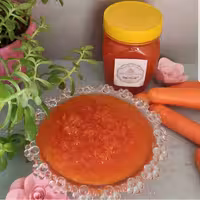 مربای هویج خانگی (یک کیلوگرم)