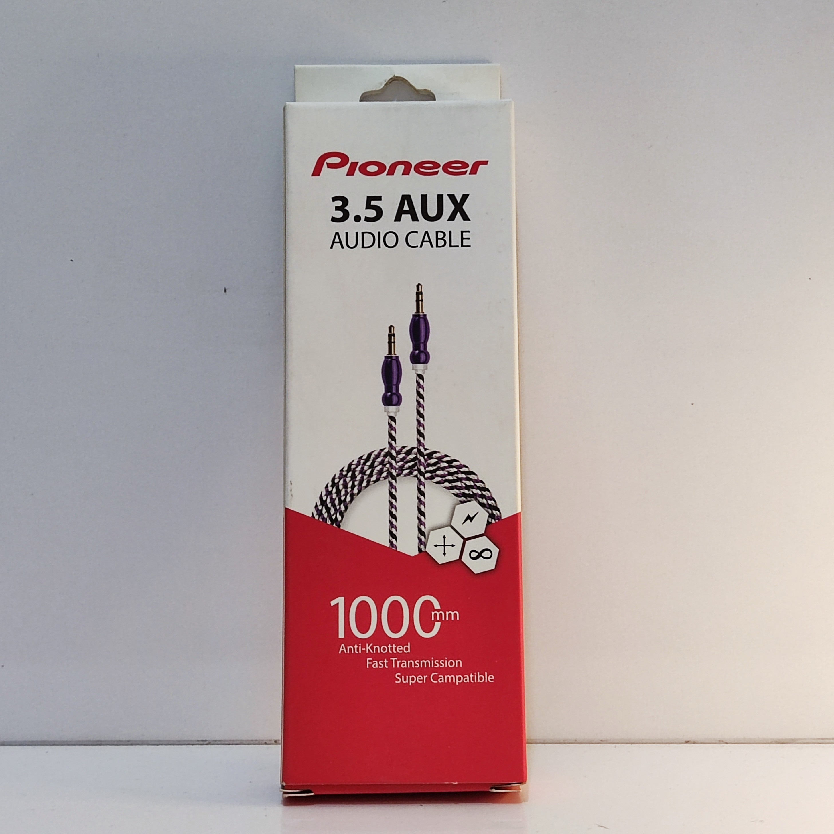 کابل AUX پایونیر مدل VH-402 طول 1متر (پس کرایه)