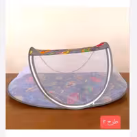 پشه بند کمپی عروسکی