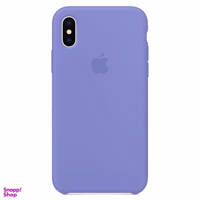 قاب محافظ سیلیکونی اپل آیفون Apple iPhone X/XS