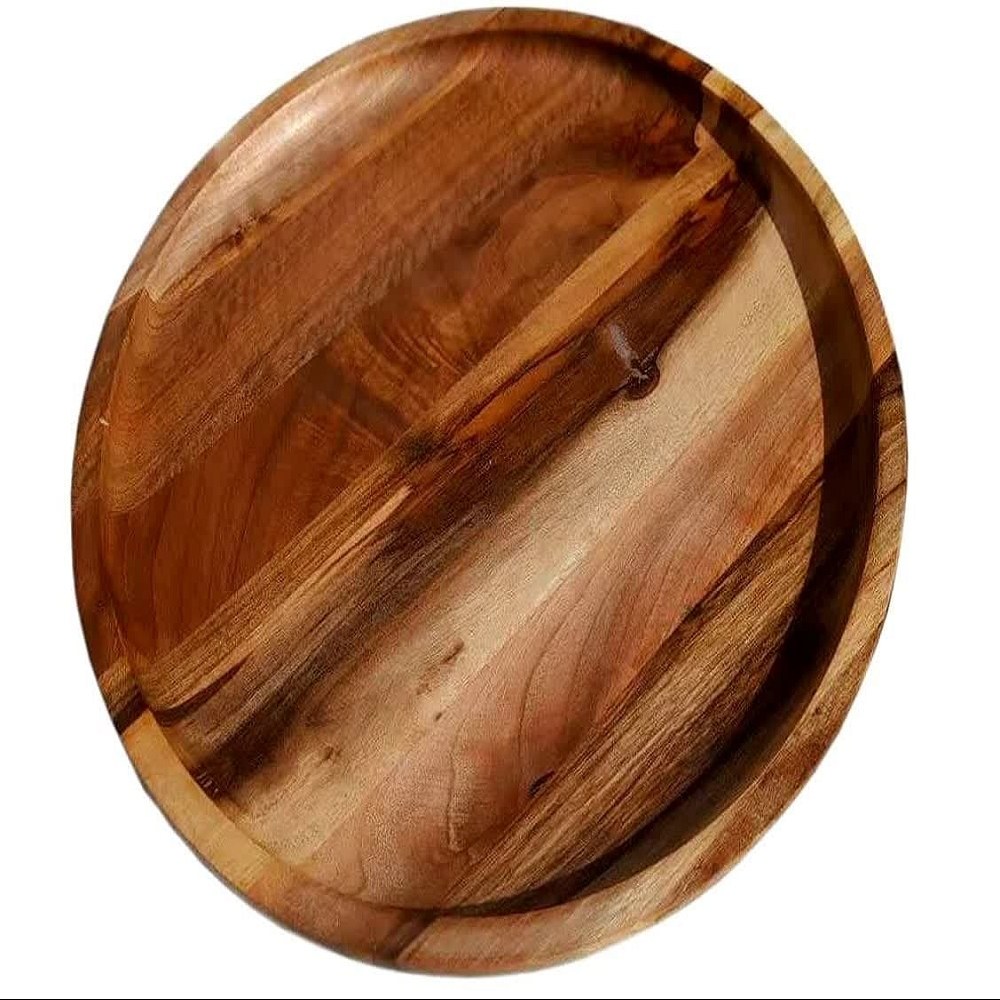 سینی چوبی 30 سانت