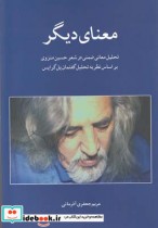 قیمت و خرید کتاب معنای دیگر تحلیل معانی ضمنی در شعر منزوی | ایده بوک