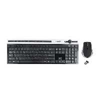 کیبورد و موس بی سیم گرین مدل GKM-505W با حروف فارسی
